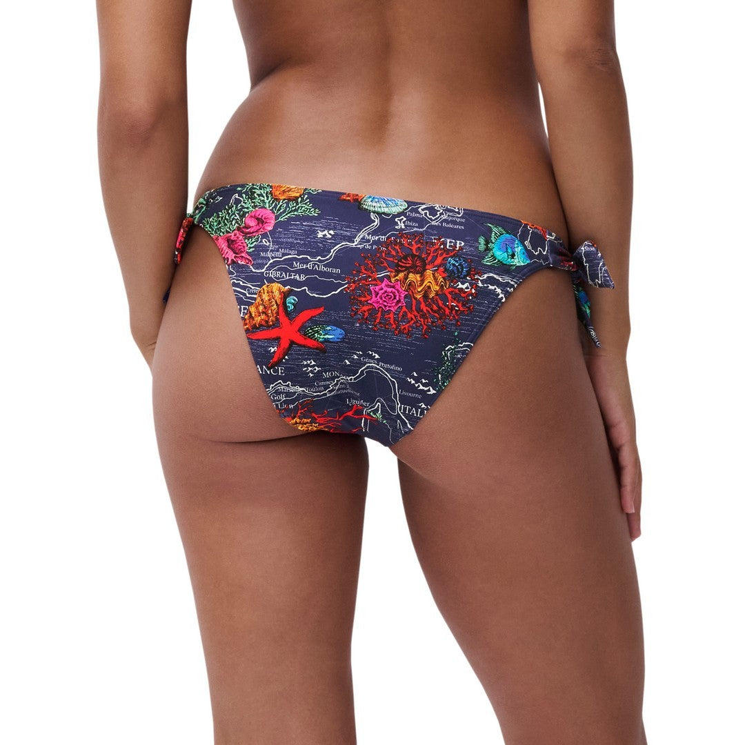 Chantelle Beachwear Donna Slip Bikini con Laccetti Icon C16VA5-C80