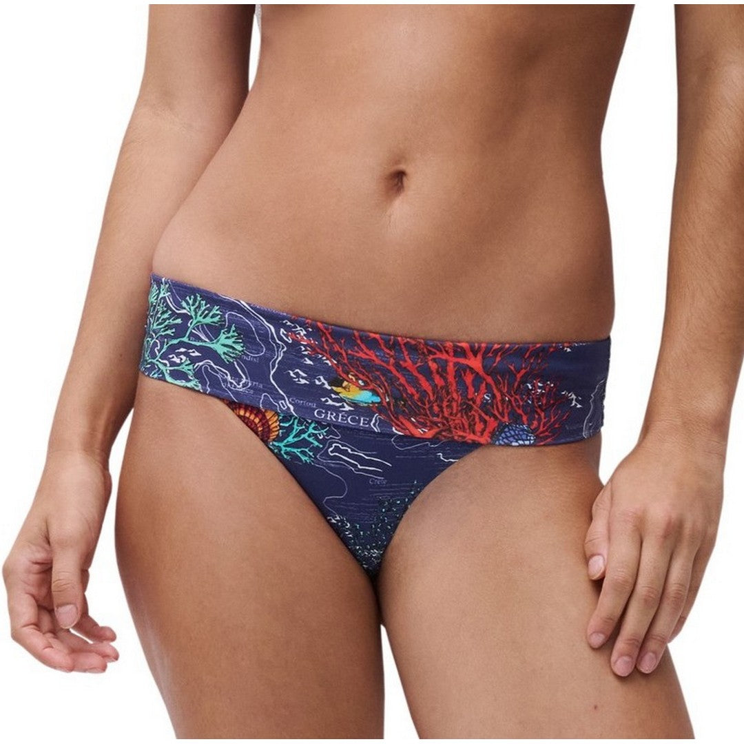 Chantelle Beachwear Donna Slip Bikini Culotte Vita Alta Regolabile Icon C16VC5-