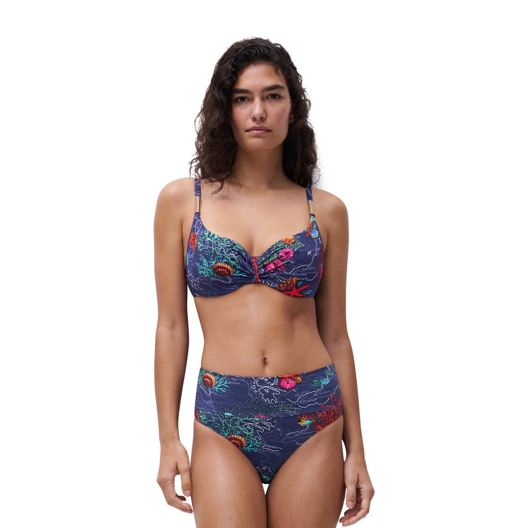 Chantelle Beachwear Donna Top Bikini Ferretto Icon C16VM0-C80