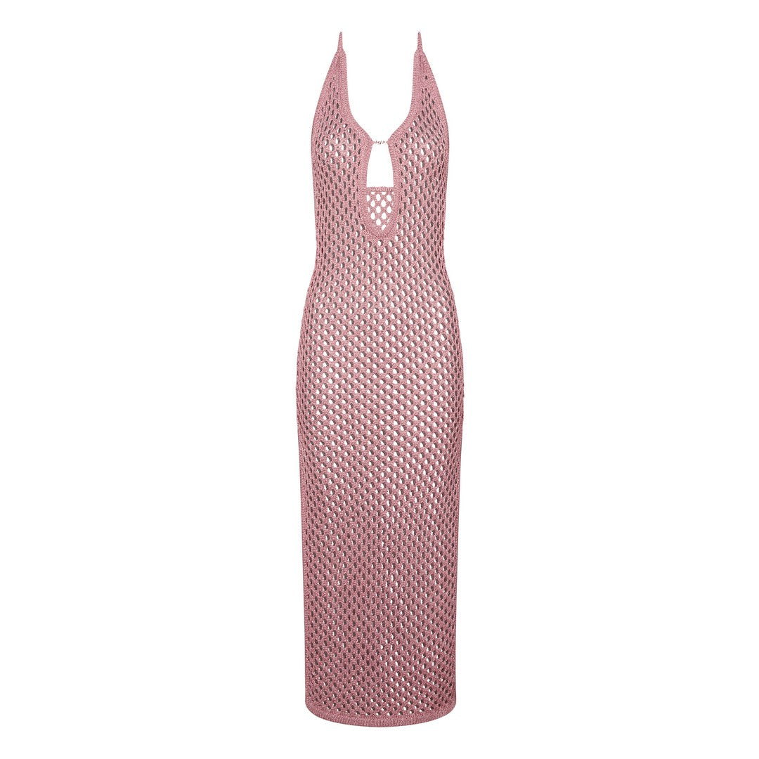 Chantelle Beachwear Donna Abito Lungo Metallic C22RW0-C97