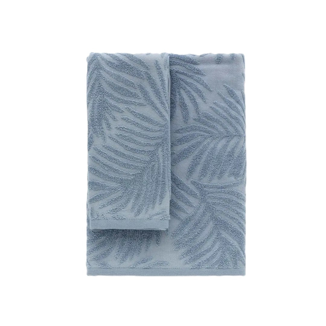 Riviera Coppia di Asciugamani Sapphiere 1+1 Spugna 500Gr