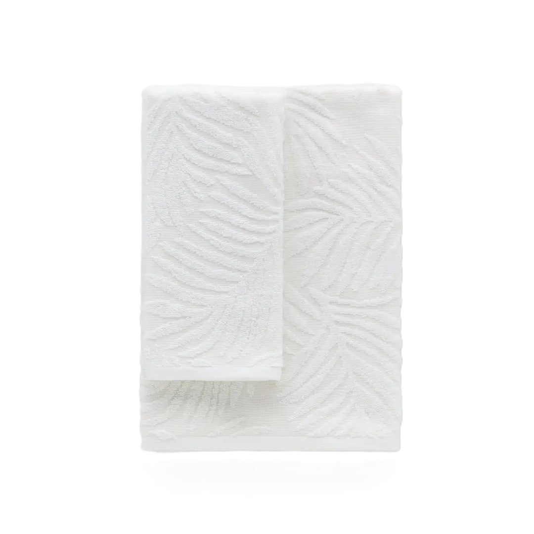 Riviera Coppia di Asciugamani Sapphiere 1+1 Spugna 500Gr