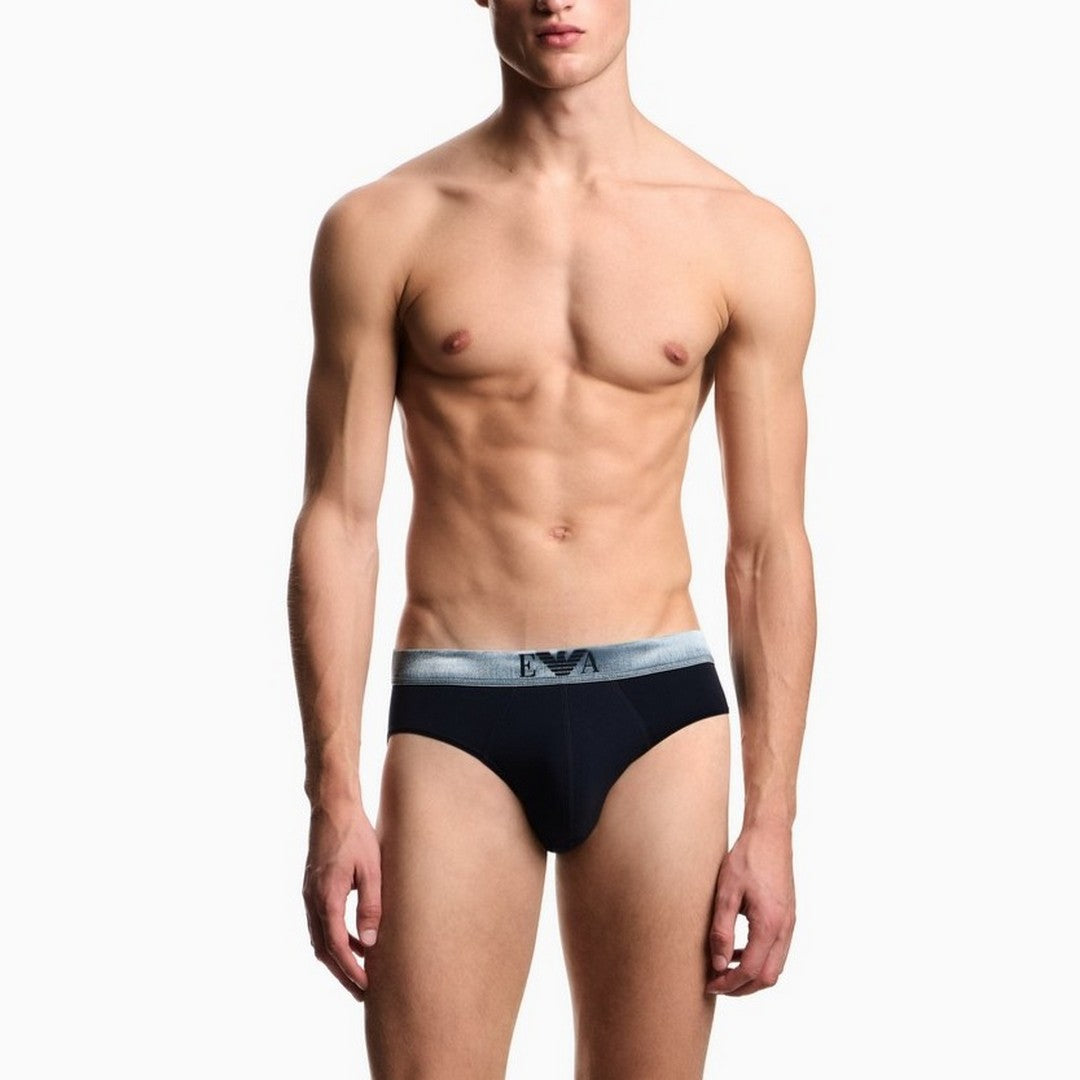 Emporio Armani Uomo 3Pack Slip - EM000258 AF18886 MB396