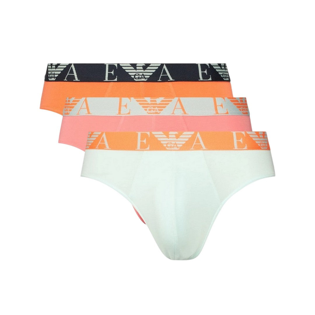 Emporio Armani Uomo 3Pack Slip - EM000258 AF20668 M4082