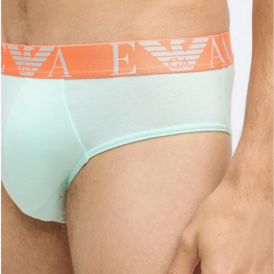 Emporio Armani Uomo 3Pack Slip - EM000258 AF20668 M4082