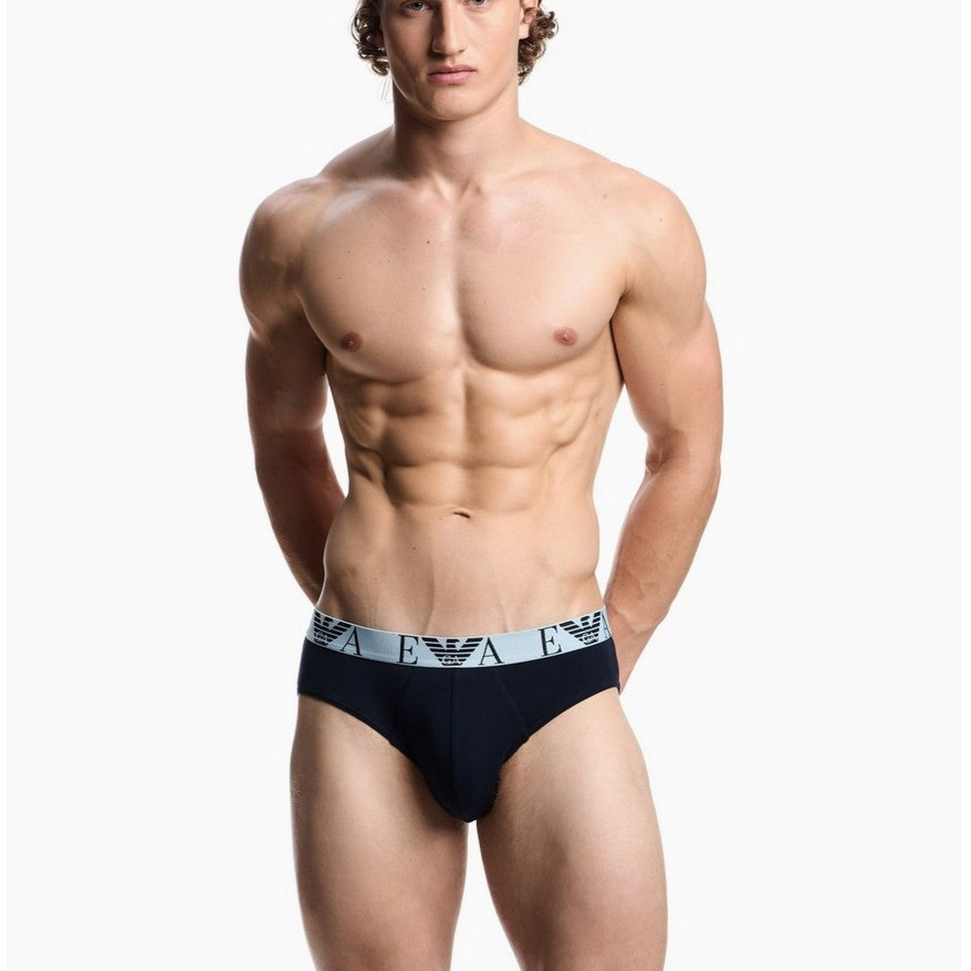 Emporio Armani Uomo 3Pack Slip - EM000258 AF20668 MB139