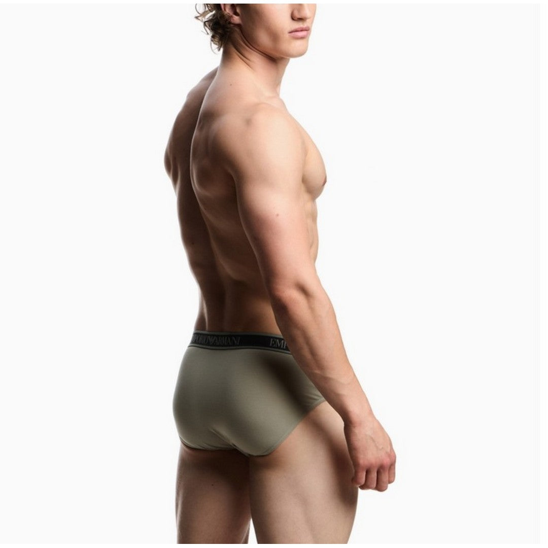 Emporio Armani Uomo 3Pack Slip - EM000369 AF20669 M7115