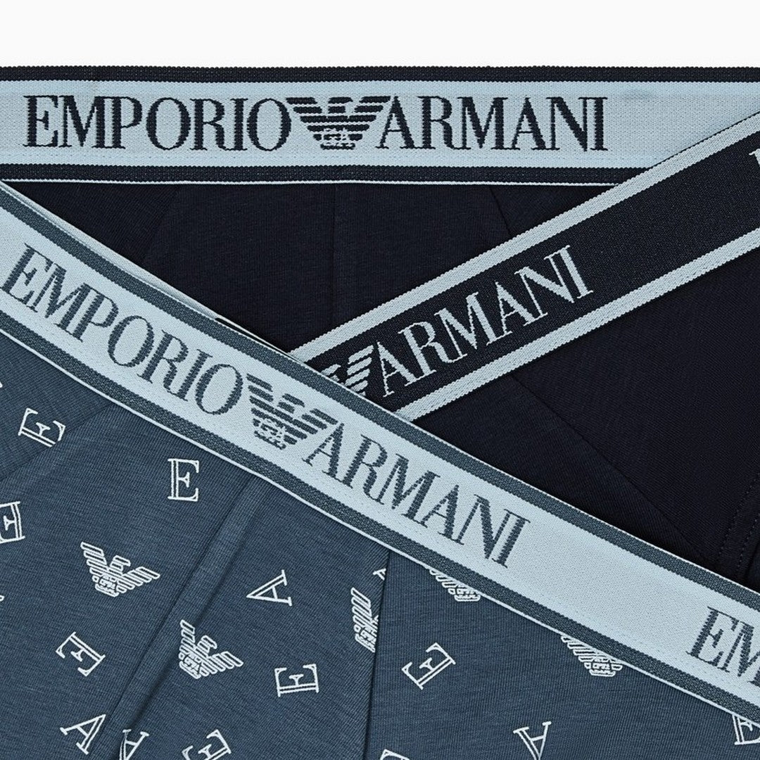 Emporio Armani Uomo 3Pack Slip - EM000369 AF20669 MB148
