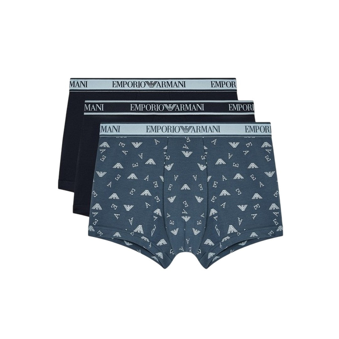 Emporio Armani Uomo 3Pack Boxer - EM000370 AF20669 MB148