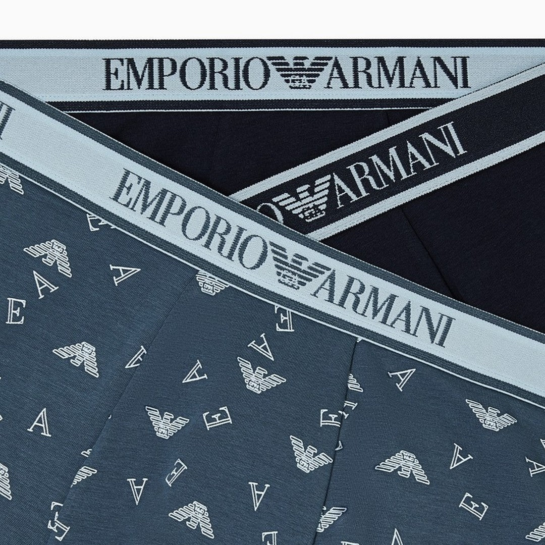 Emporio Armani Uomo 3Pack Boxer - EM000370 AF20669 MB148