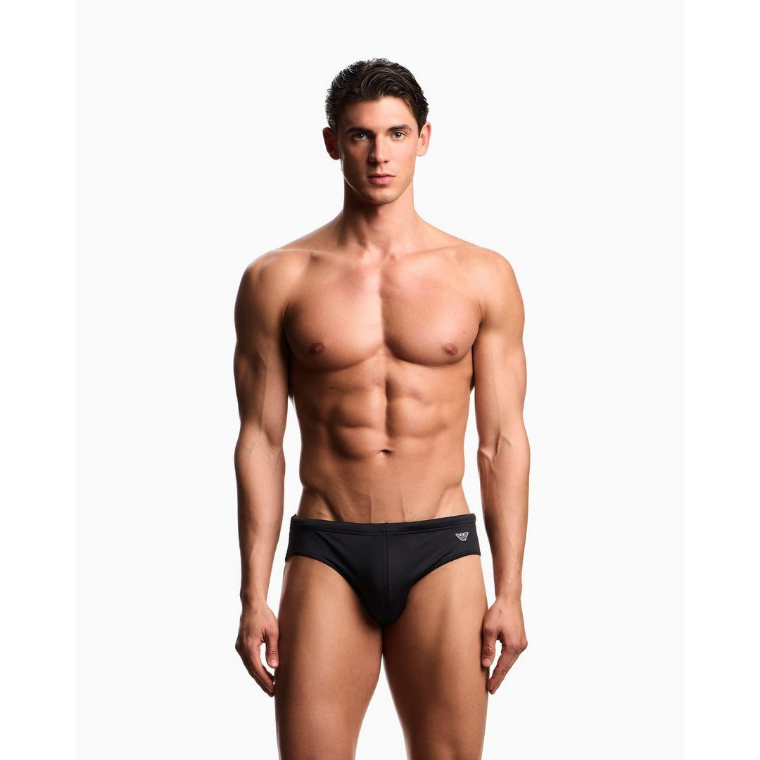 Emporio Armani Beachwear Uomo Slip Mare Essential - EM000570 AF20424 UC001