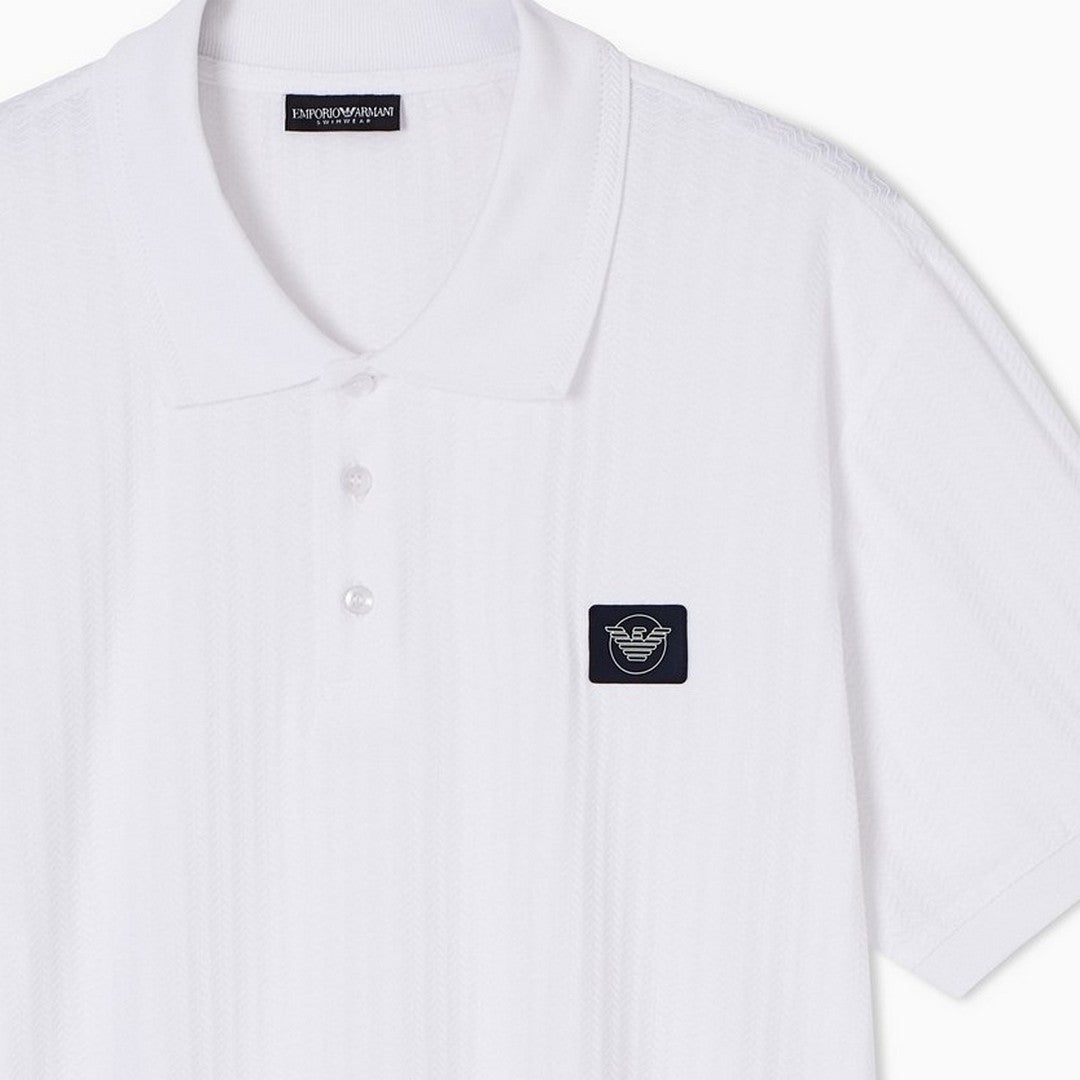 Emporio Armani Beachwear Uomo Polo - EM000571 AF20428 F0129