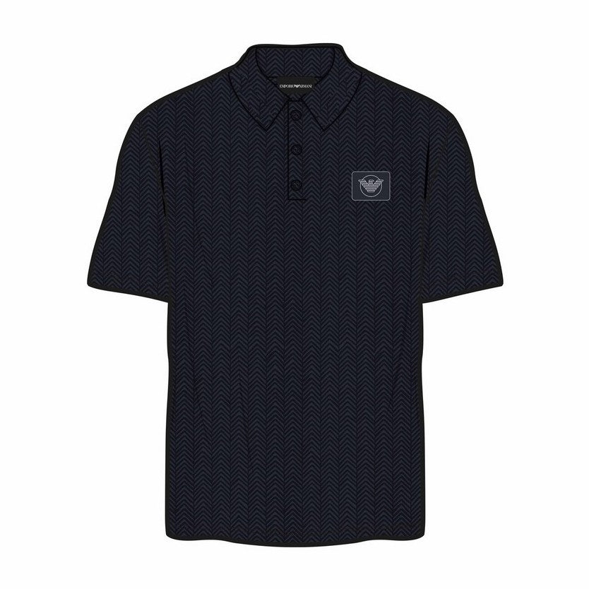 Emporio Armani Beachwear Uomo Polo - EM000571 AF20428 FB215