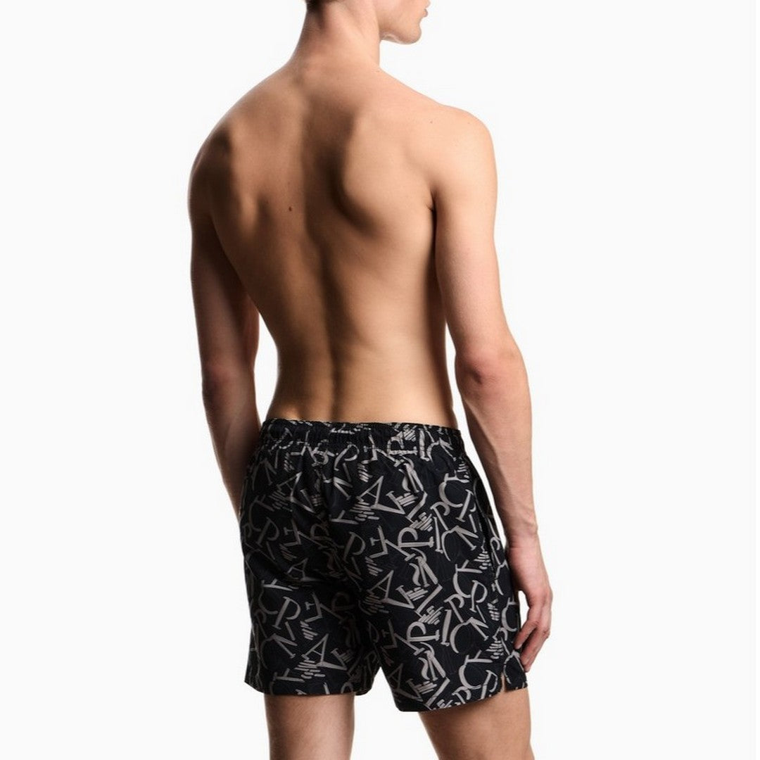 Emporio Armani Beachwear Uomo Costume Pantaloncino Logo - EM000583 AF20440 FC099