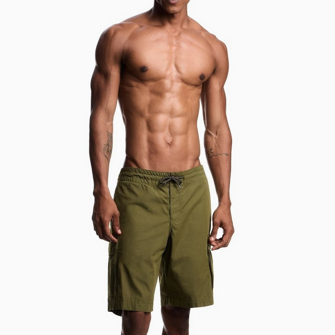 Emporio Armani Beachwear Uomo Bermuda Cotone - EM000592 AF20428 U7047