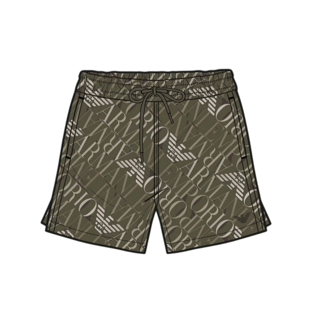 Emporio Armani Beachwear Uomo Costume Pantaloncino - EM000688 AF20442 F7016