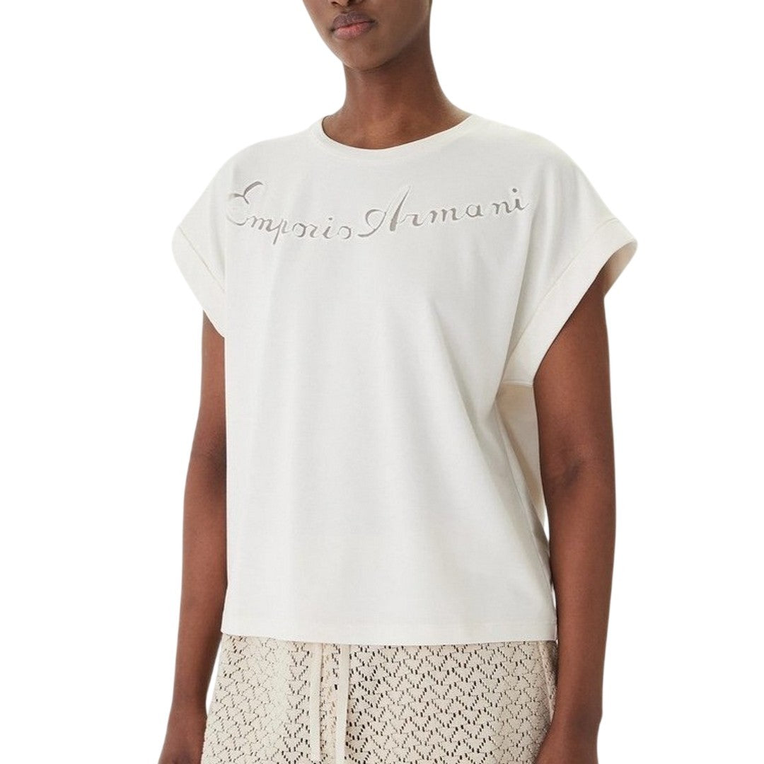 Emporio Armani Beachwear Donna T-Shirt EW000616 AF20243 U1131
