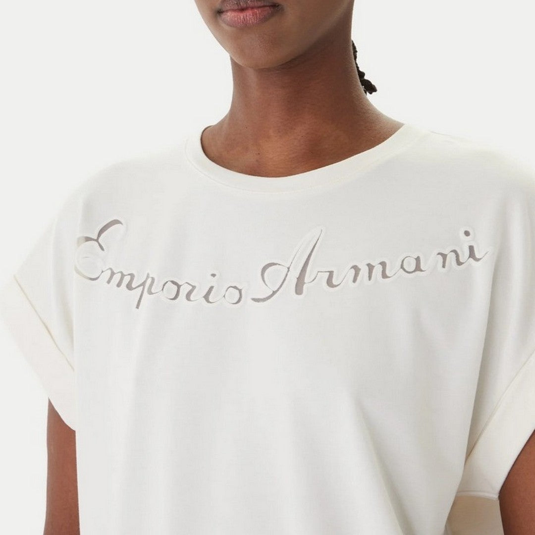 Emporio Armani Beachwear Donna T-Shirt EW000616 AF20243 U1131