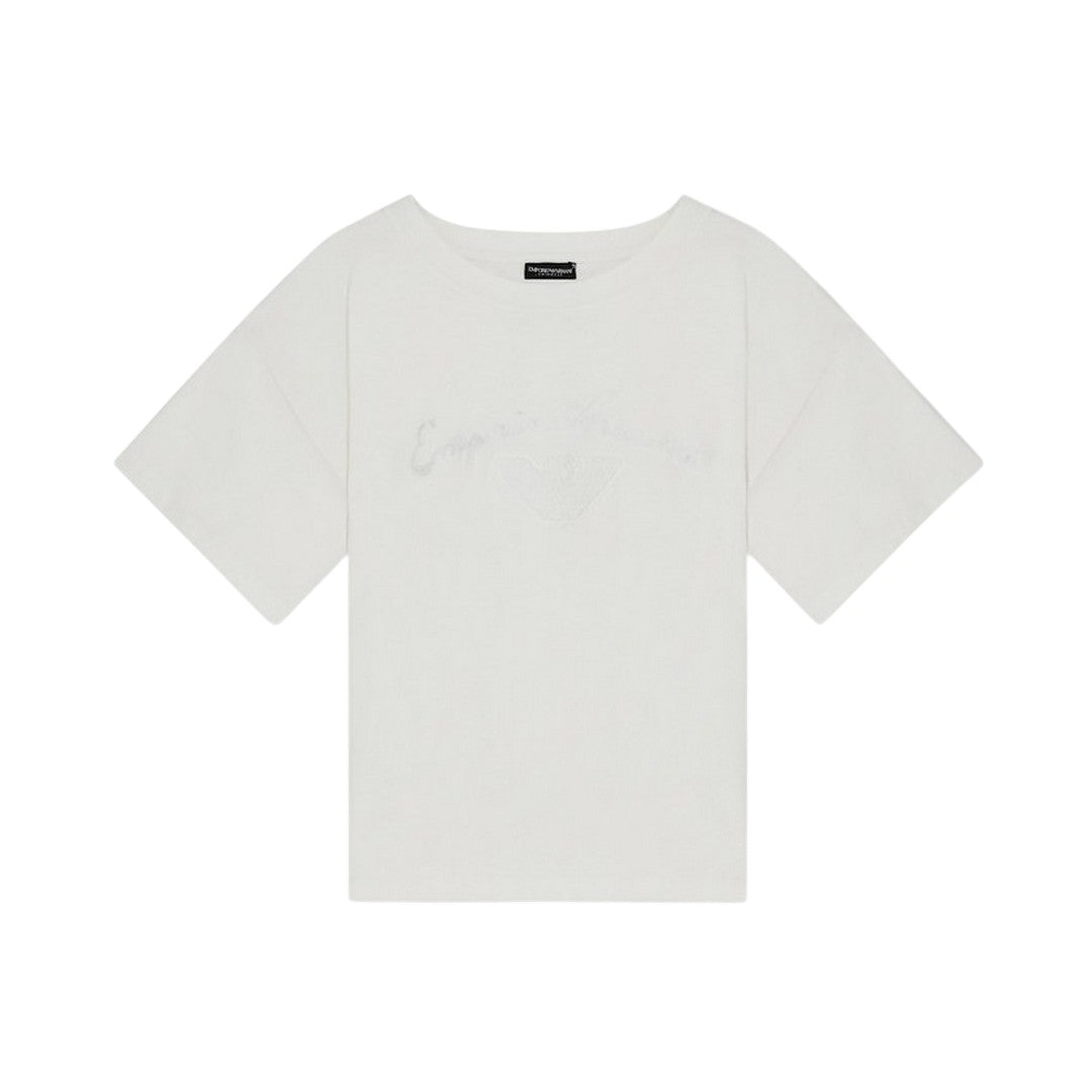 Emporio Armani Beachwear Donna T-Shirt - EW004077 AF20244 U1131