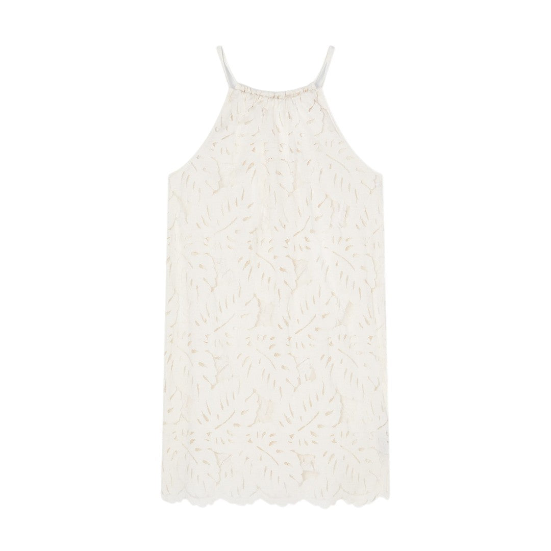 Emporio Armani Beachwear Donna Abito in Pizzo Foliage - EW004090 AF20798 U1054