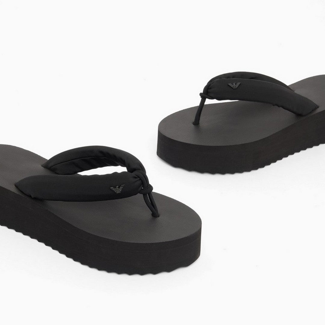 Emporio Armani Beachwear Infradito Donna Zeppa - EX000072 AF14514 UC001