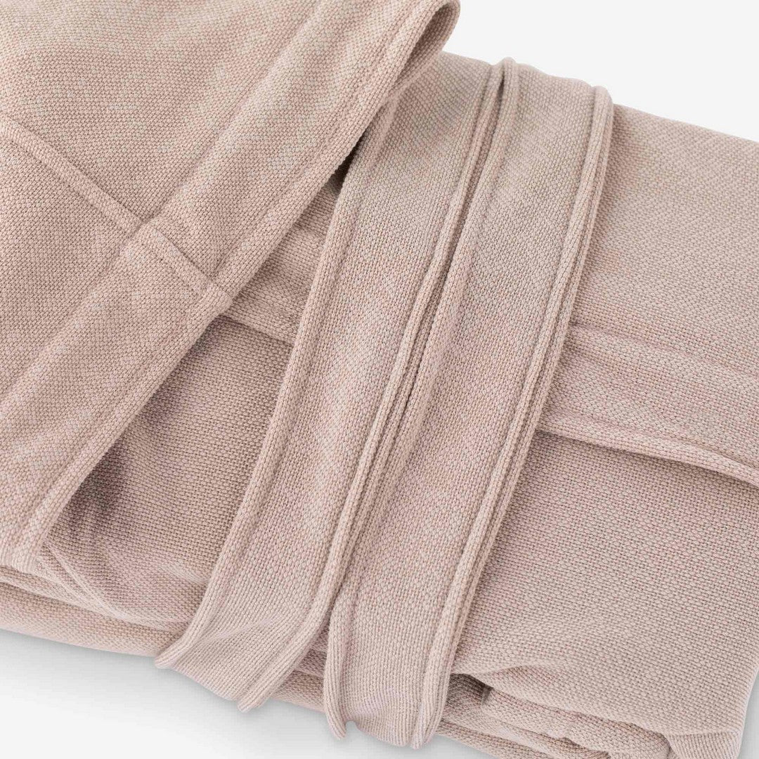 Riviera Accappatoio Uomo Donna Wimbledon Salvaspazio 260 g/m