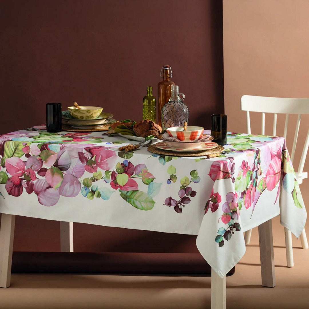 Riviera Breeze Tovaglia Antimacchia In Twill Di Cotone