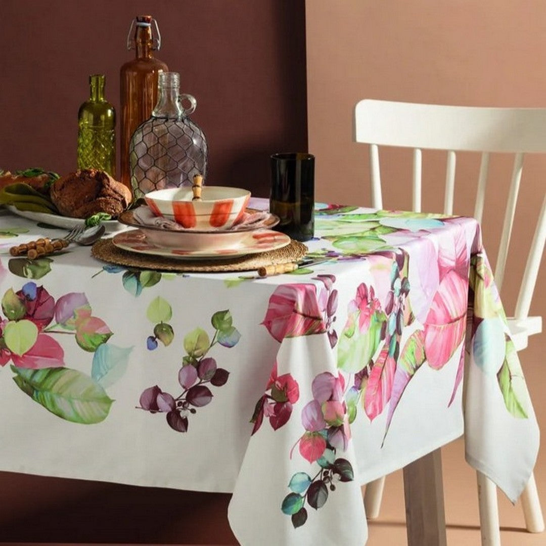 Riviera Breeze Tovaglia Antimacchia In Twill Di Cotone