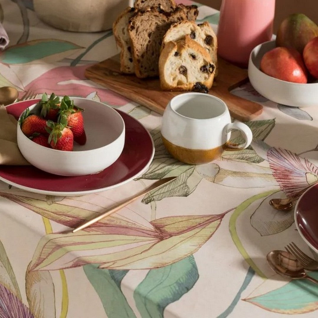 Riviera Passoa Tovaglia Antimacchia In Twill Di Cotone