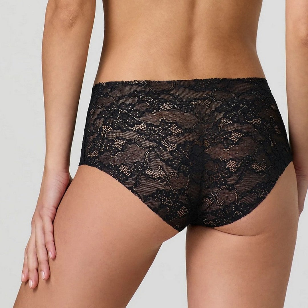 Jadea Donna Slip Midi in Pizzo a Taglio Laser