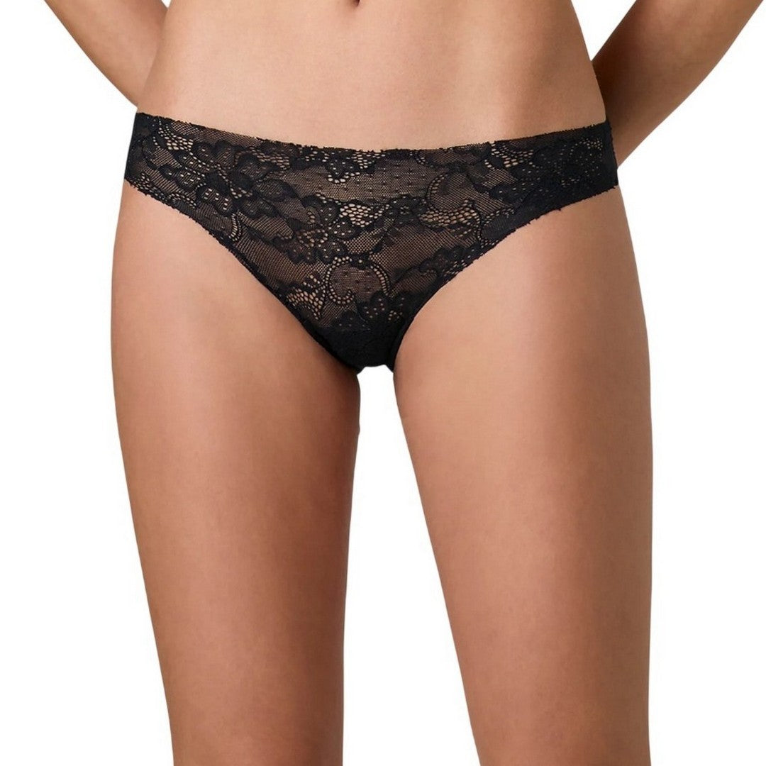 Jadea Donna Slip Tai in Pizzo a Taglio Laser