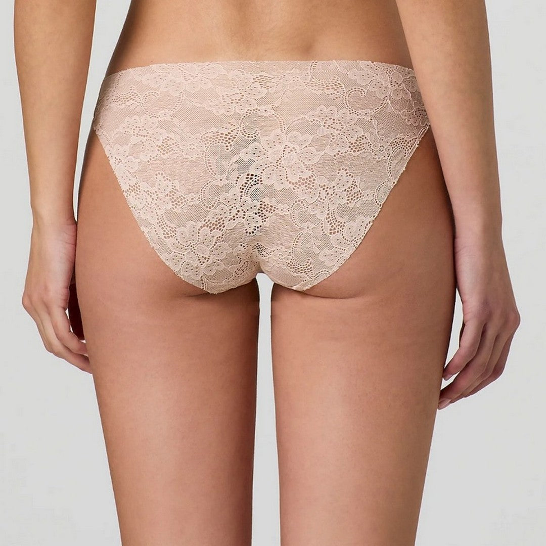 Jadea Donna Slip Tai in Pizzo a Taglio Laser