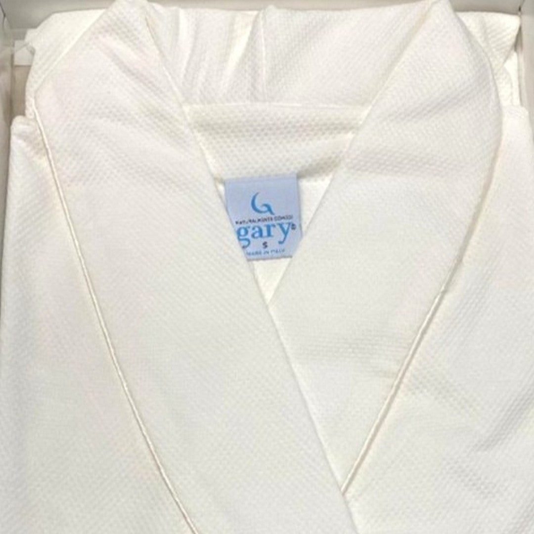 Gary Vestaglia Donna in Jersey di Cotone