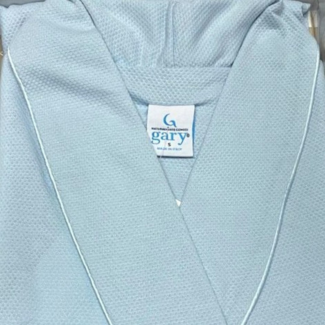 Gary Vestaglia Donna in Jersey di Cotone