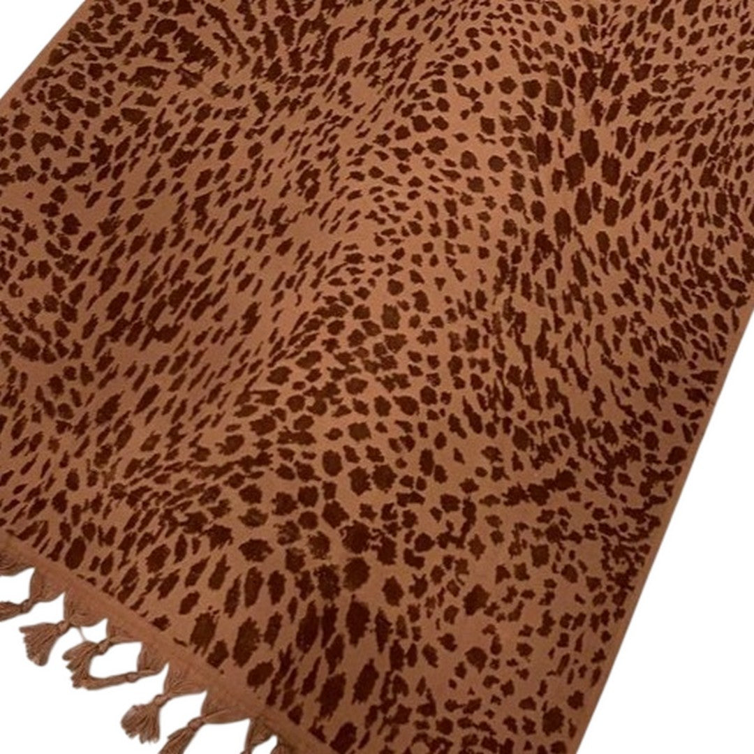 Noidinotte Telo Mare Spugna Velour Rasato Miso Brown