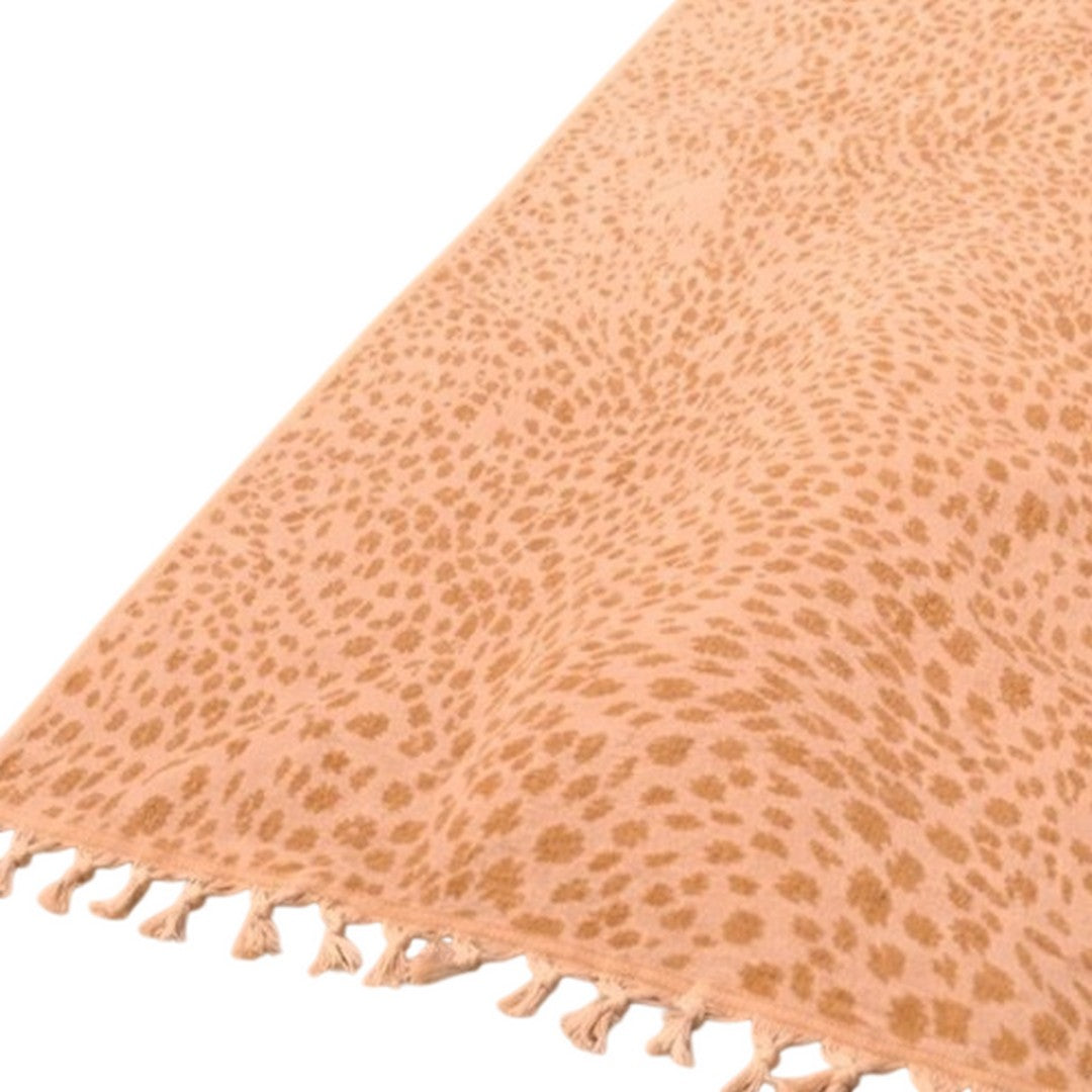 Noidinotte Telo Mare Spugna Velour Rasato Pink