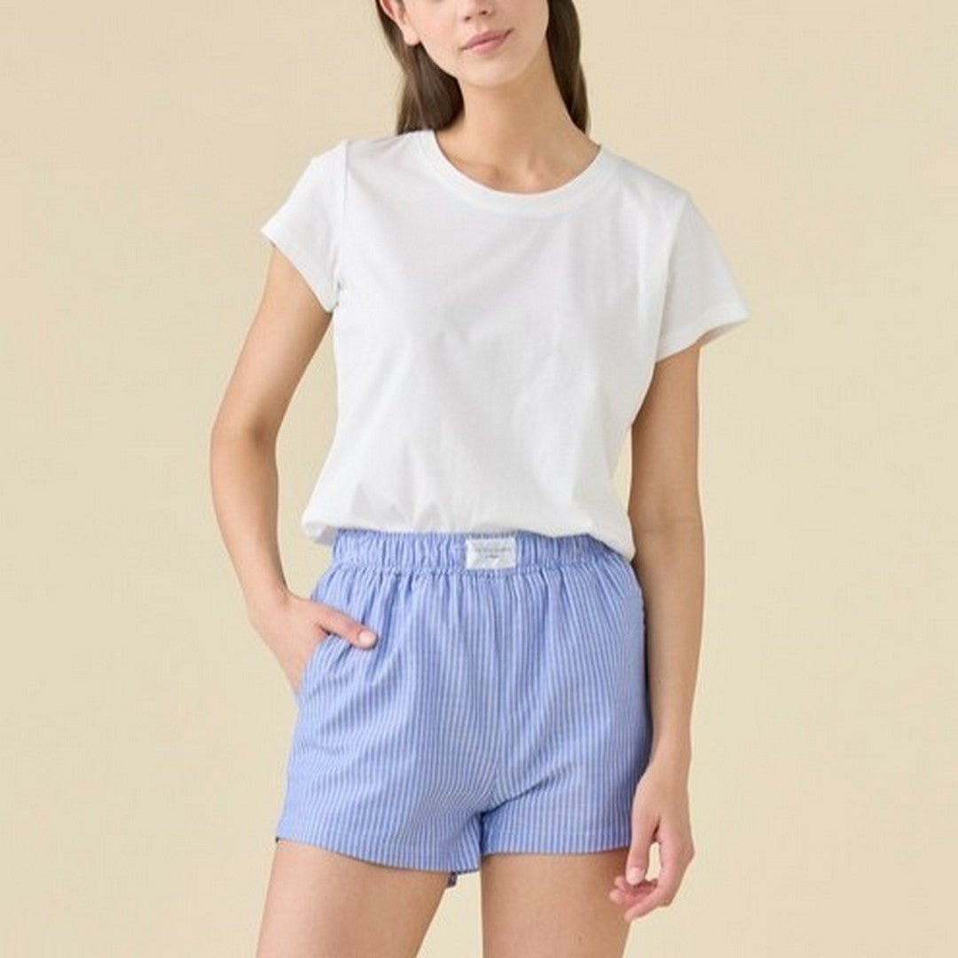 Noidinotte  Pigiama Donna Cotone Manica Corta