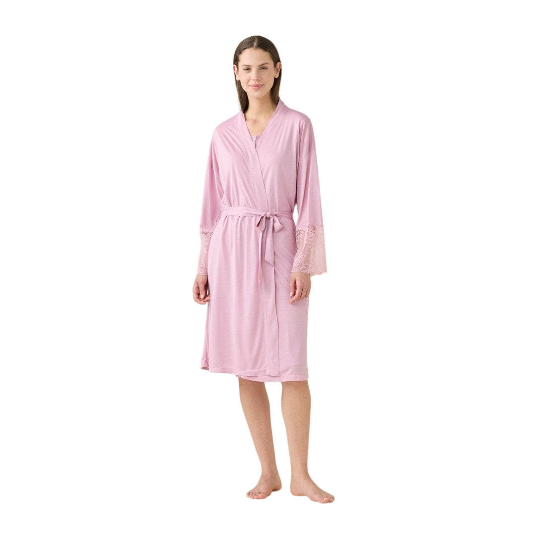 Noidinotte  Vestaglia Donna Modal Manica Lunga