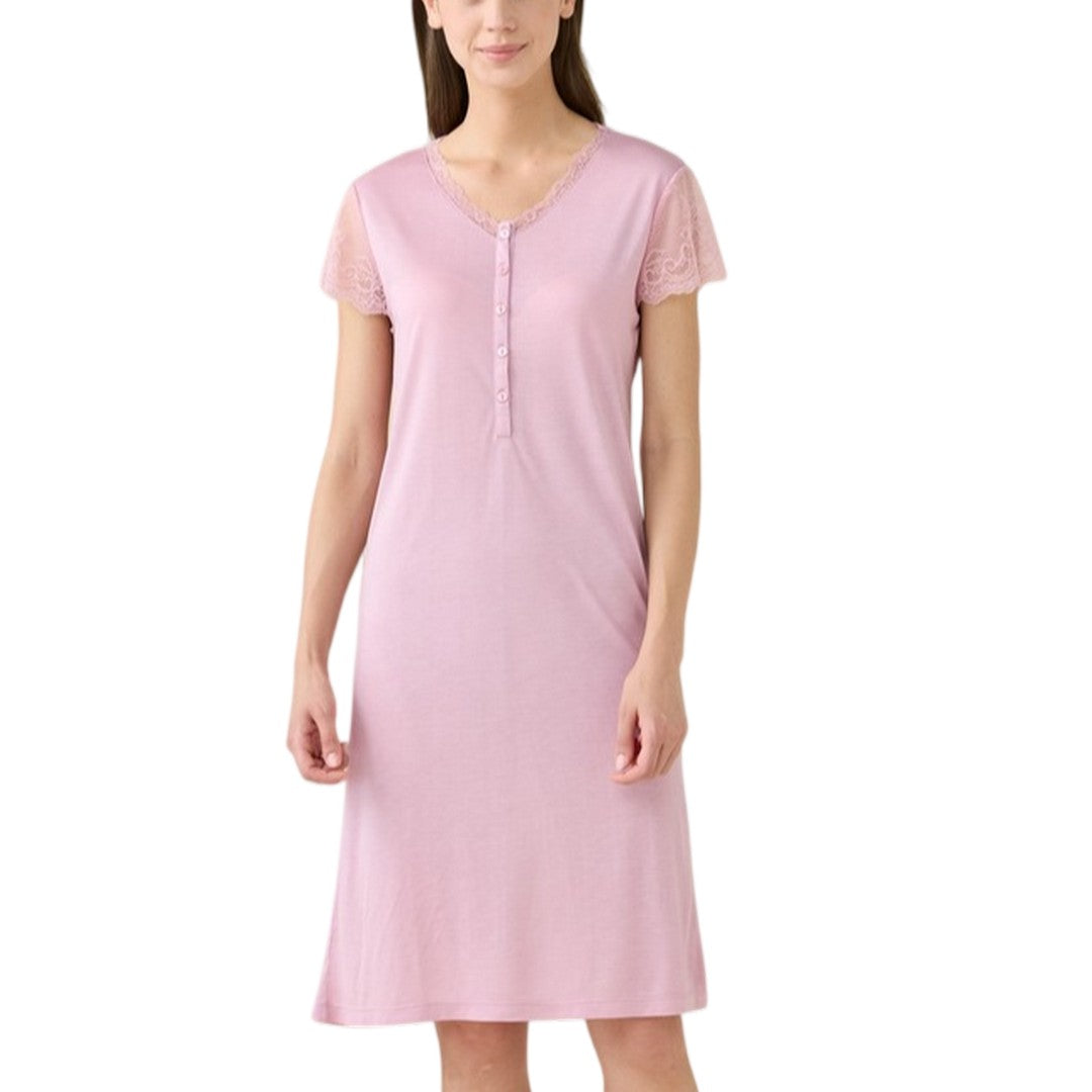 Noidinotte  Camicia Da Notte Donna Modal Manica Corta