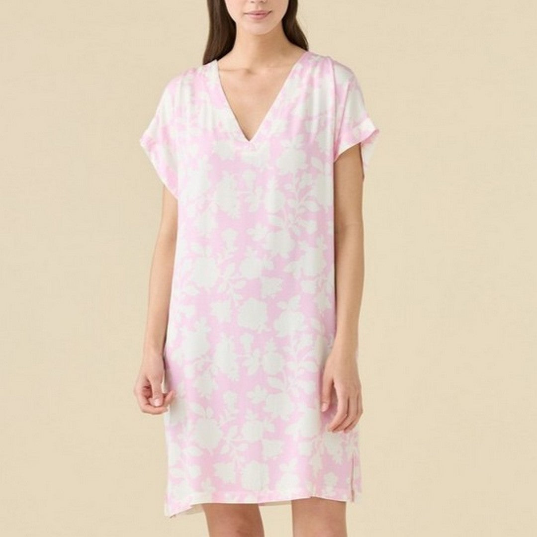 Noidinotte  Camicia Da Notte Donna Viscosa Manica Corta