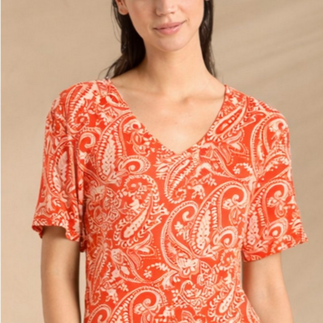 Noidinotte Abito Donna Manica Corta Jersey Di Viscosa Ed Elastane