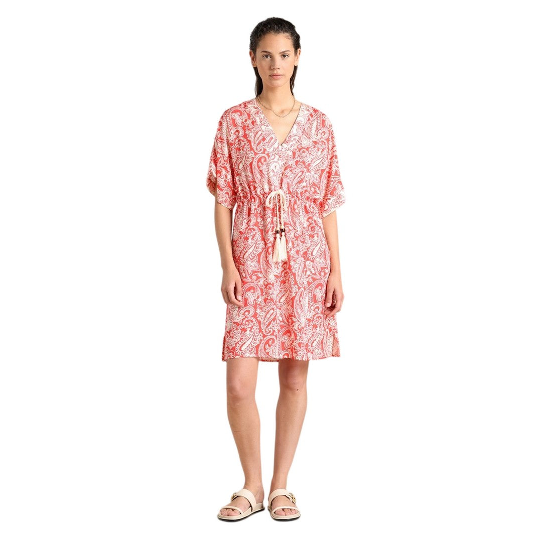 Noidinotte  Abito Donna Manica Corta Viscosa