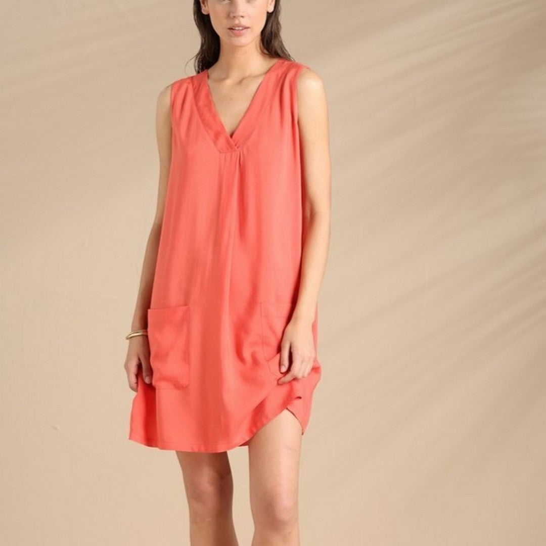 Noidinotte Abito Donna Spalla Larga Viscosa