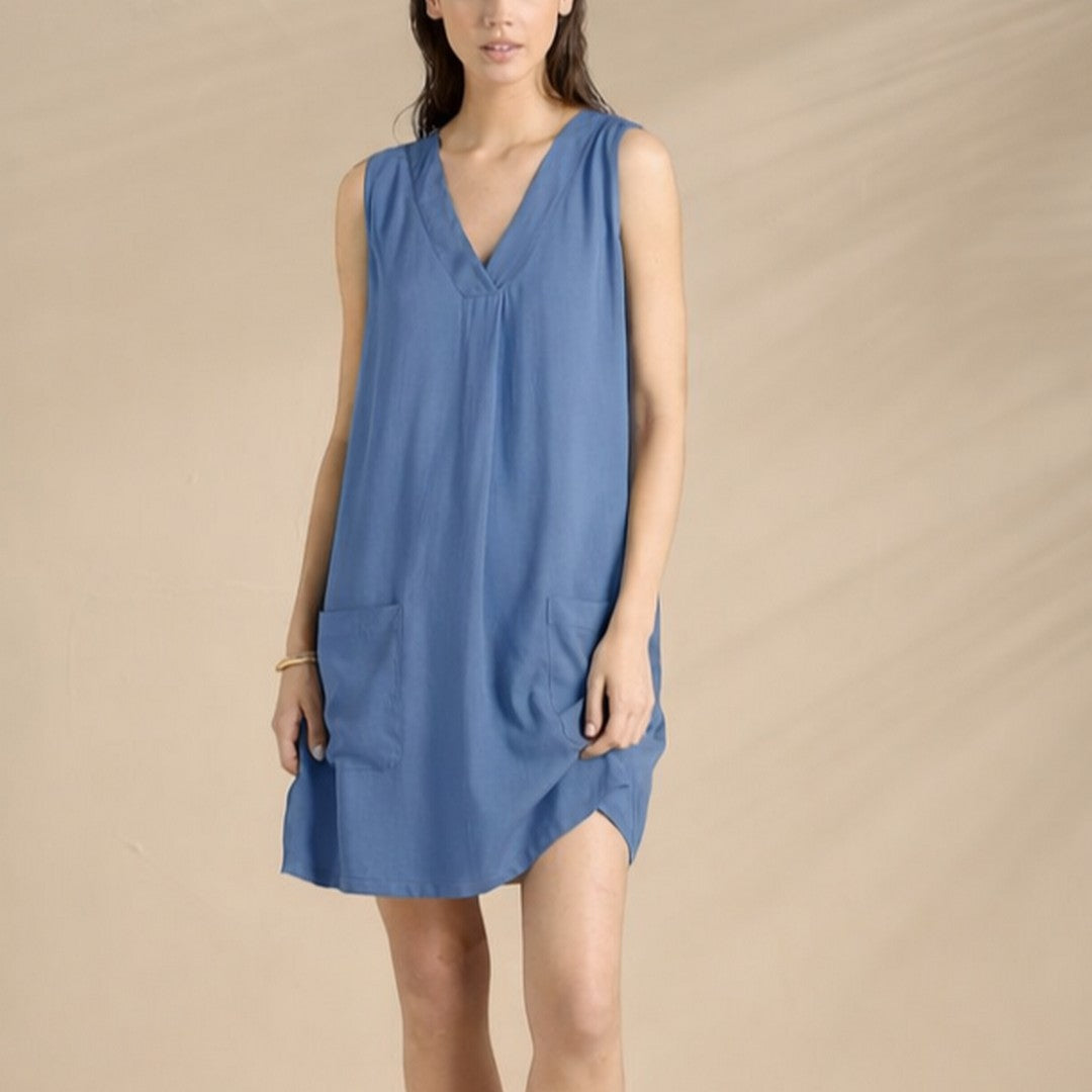 Noidinotte  Abito Donna Spalla Larga Viscosa