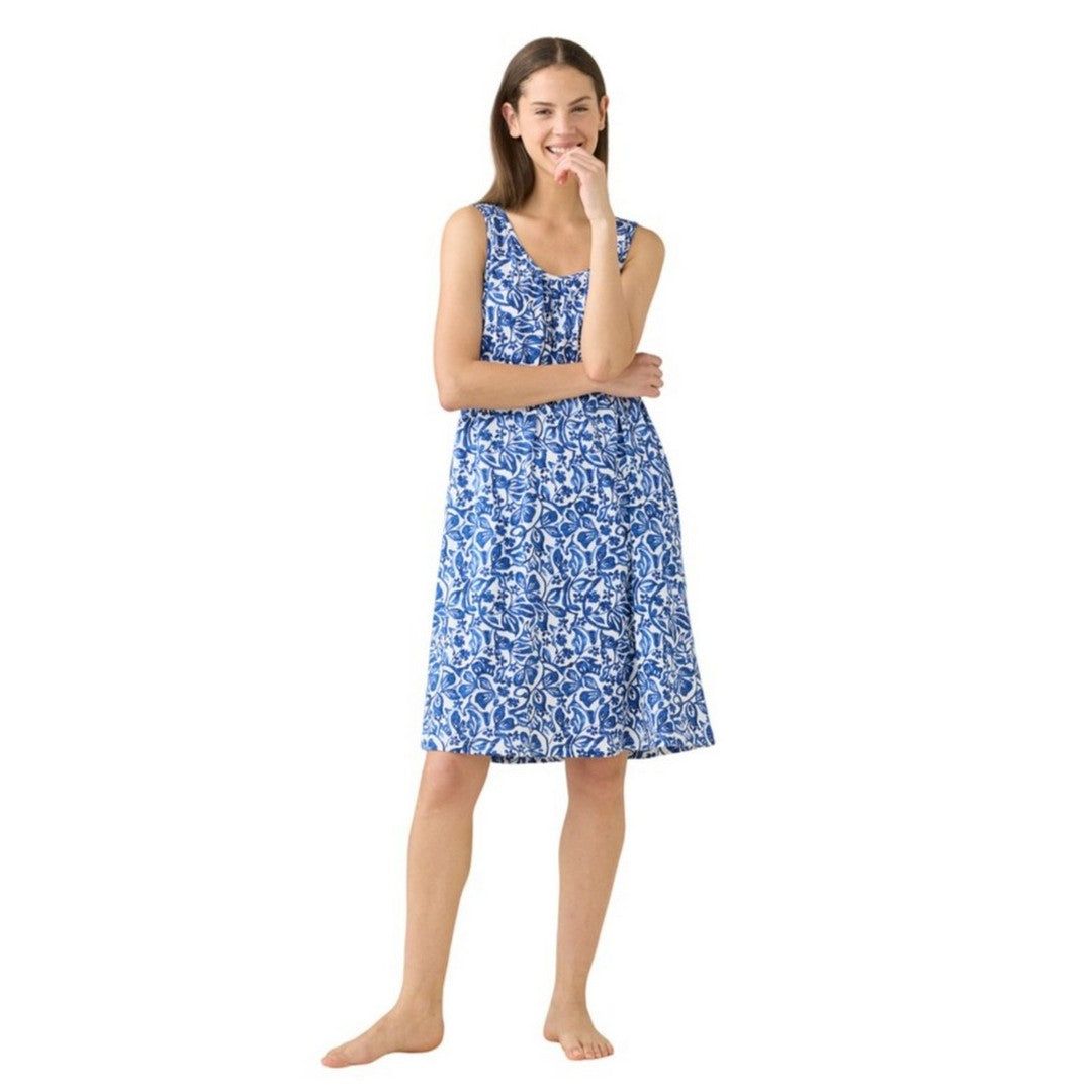 Noidinotte  Abitino Donna Plus Cotone Spalla Larga