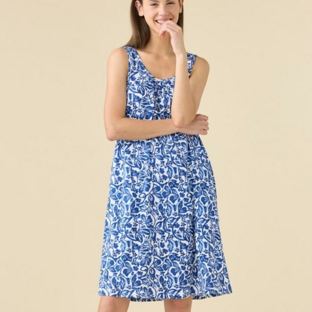 Noidinotte  Abitino Donna Plus Cotone Spalla Larga