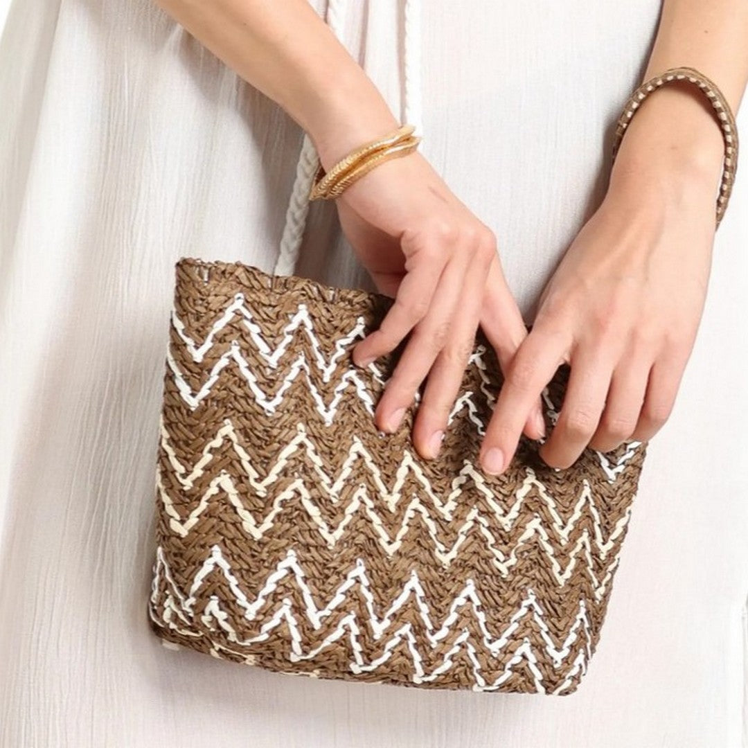 Noidinotte Pochette Con Chiusura A Zip Cartapaglia