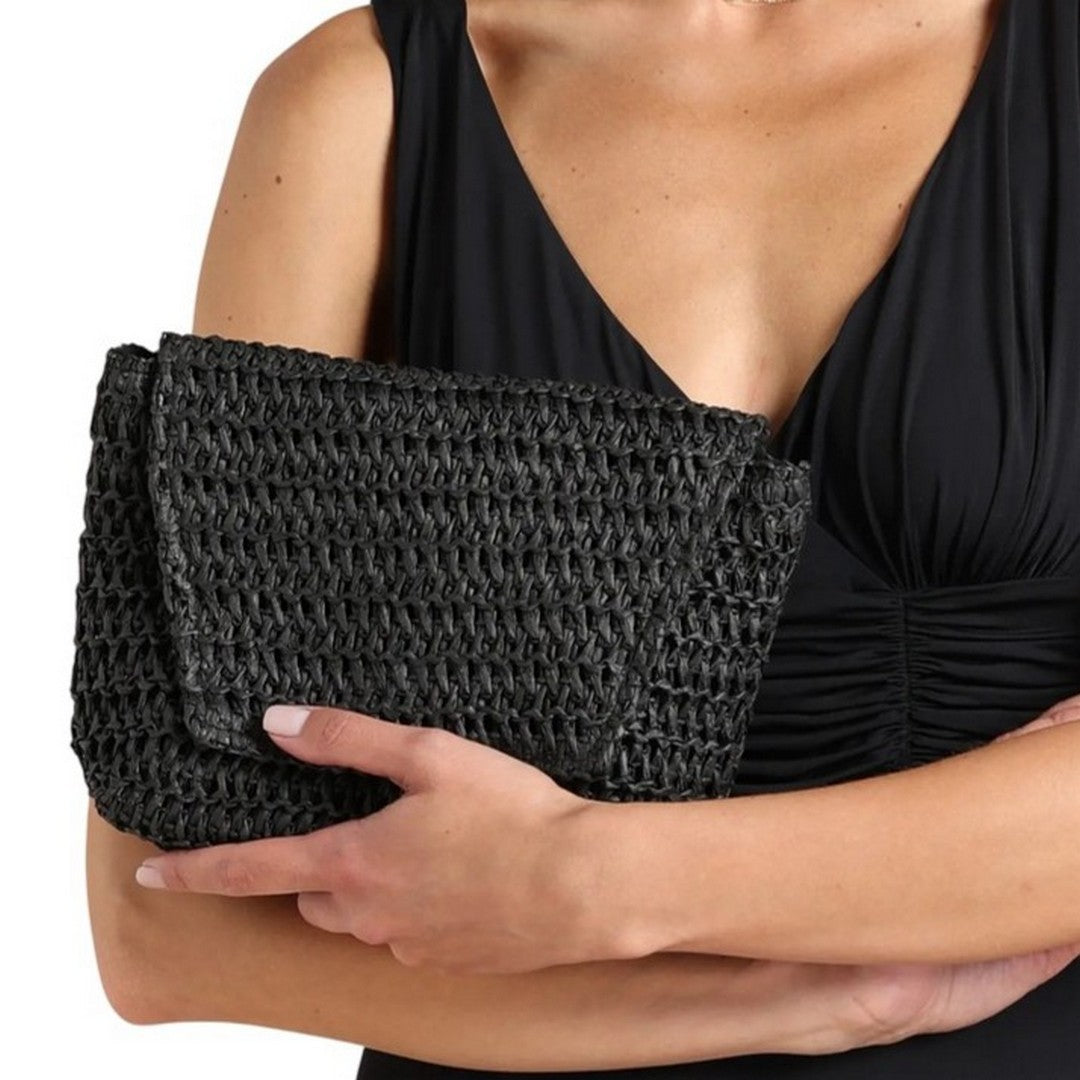 Noidinotte  Pochette Con Chiusura Clips Cartapaglia