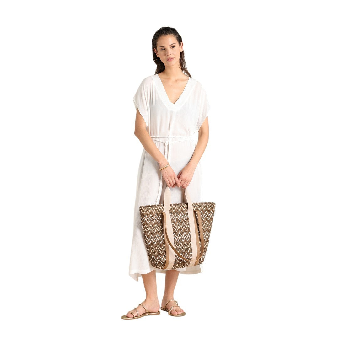 Noidinotte Borsa Con Chiusura A Zip Cartapaglia