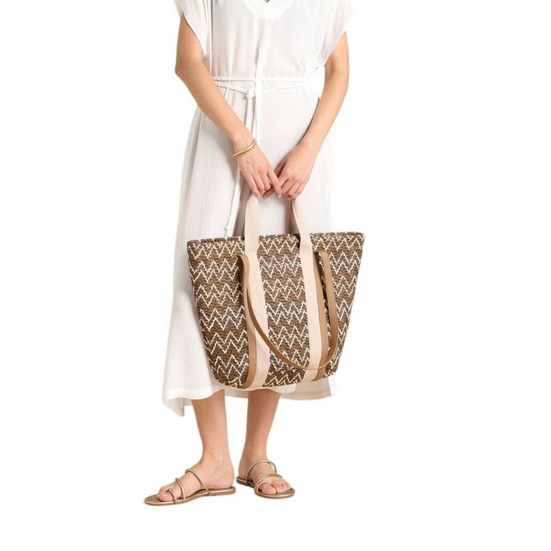 Noidinotte Borsa Con Chiusura A Zip Cartapaglia